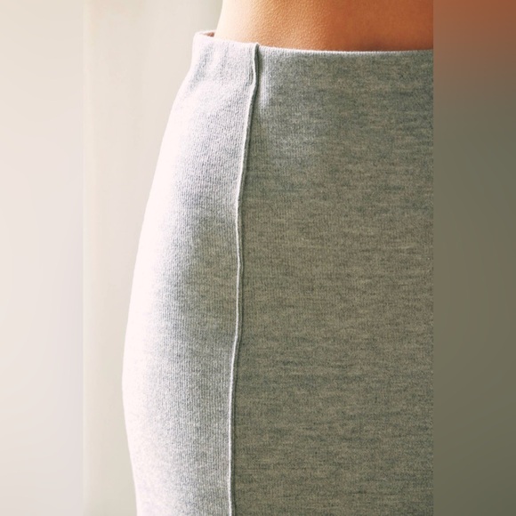 NWT Boutique Claire 2-Piece High Neck Top & Maxi Skirt Set – Gray - Picture 10 of 12